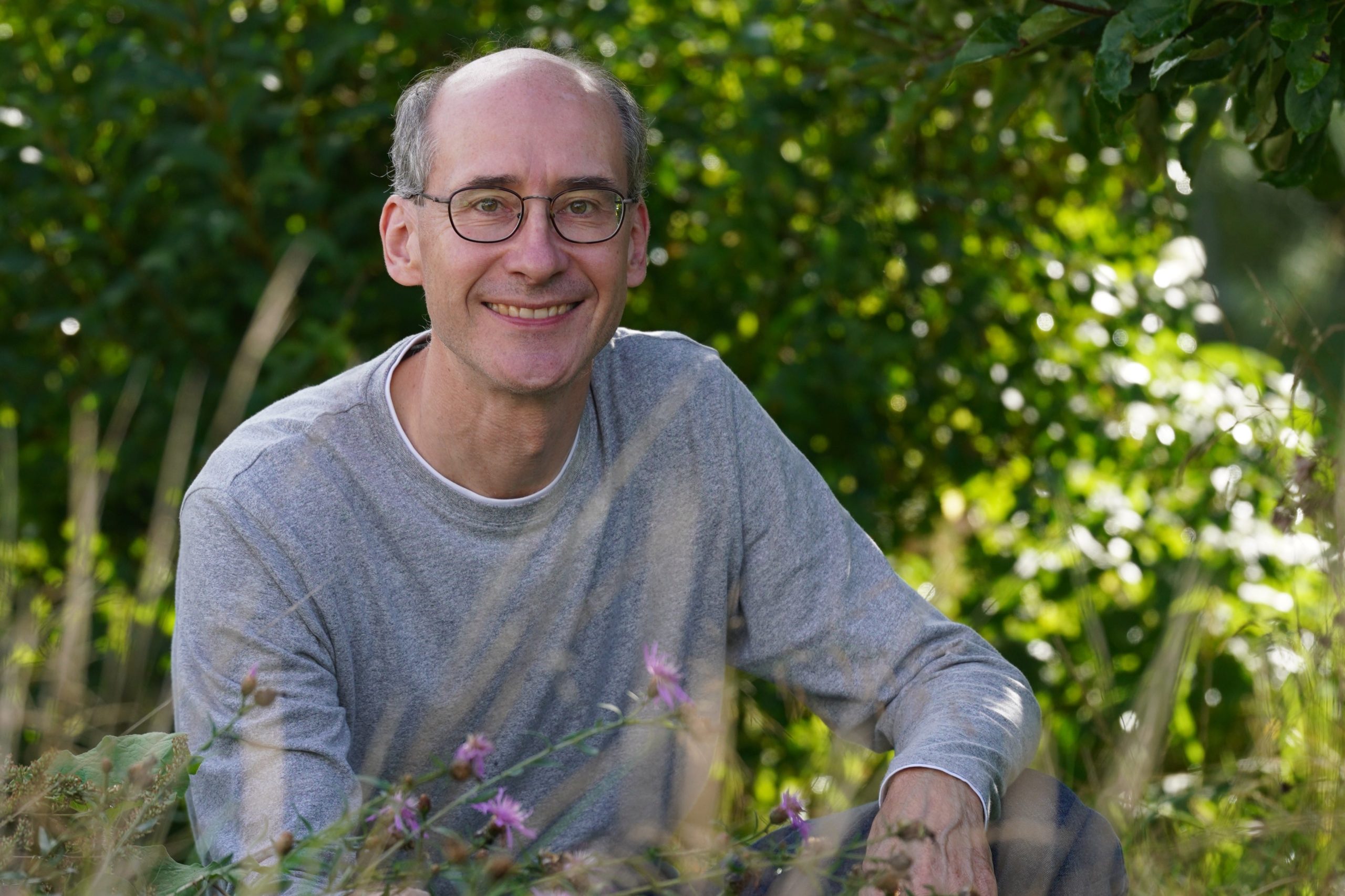 Thomas, Wildpflanzenexperte Thomas Wildpflanzen-Experte